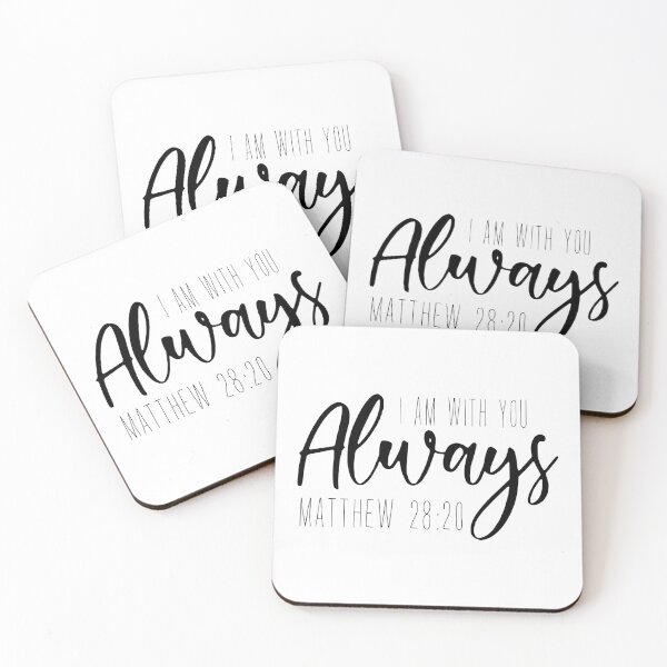 Item preview, I am with you always designed and sold by kd001614.