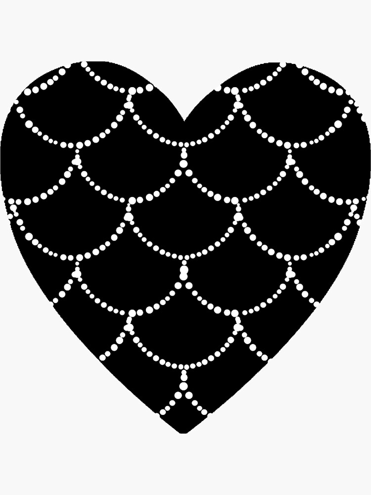 Thumbnail 3 of 3, Sticker, Mermaids at heart designed and sold by ullamermaid.
