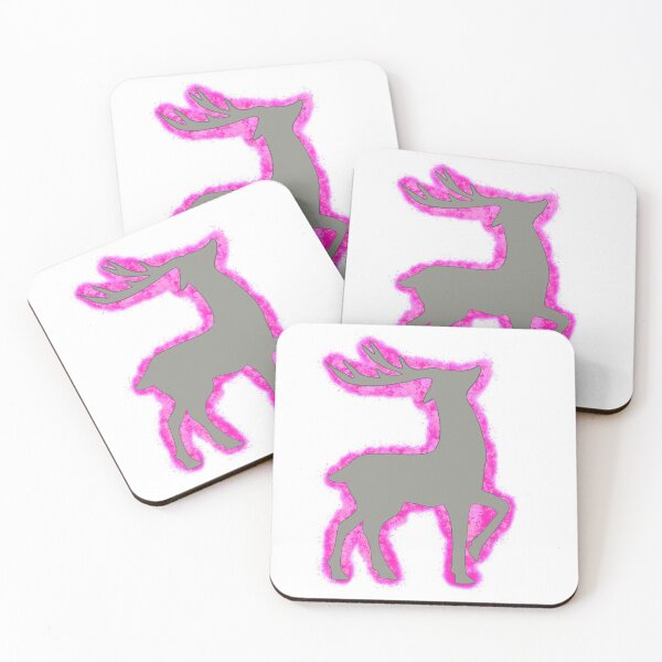 Item preview, Pink Reveal Deer designed and sold by missmann.