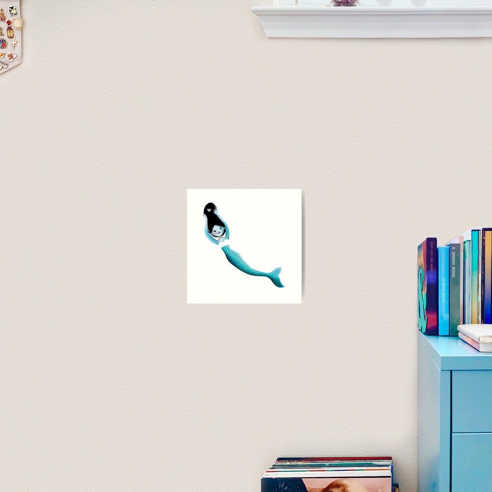 Item preview, Art Print designed and sold by ullamermaid.