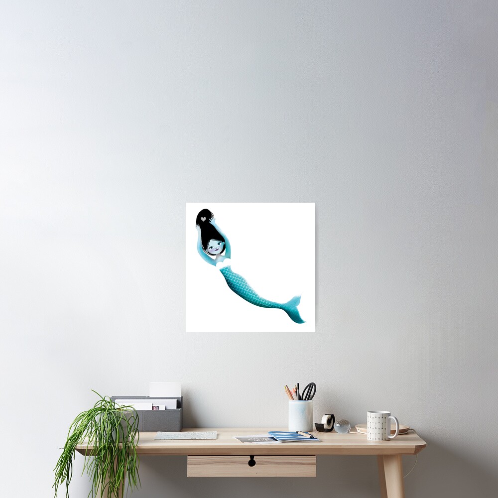 Item preview, Poster designed and sold by ullamermaid.