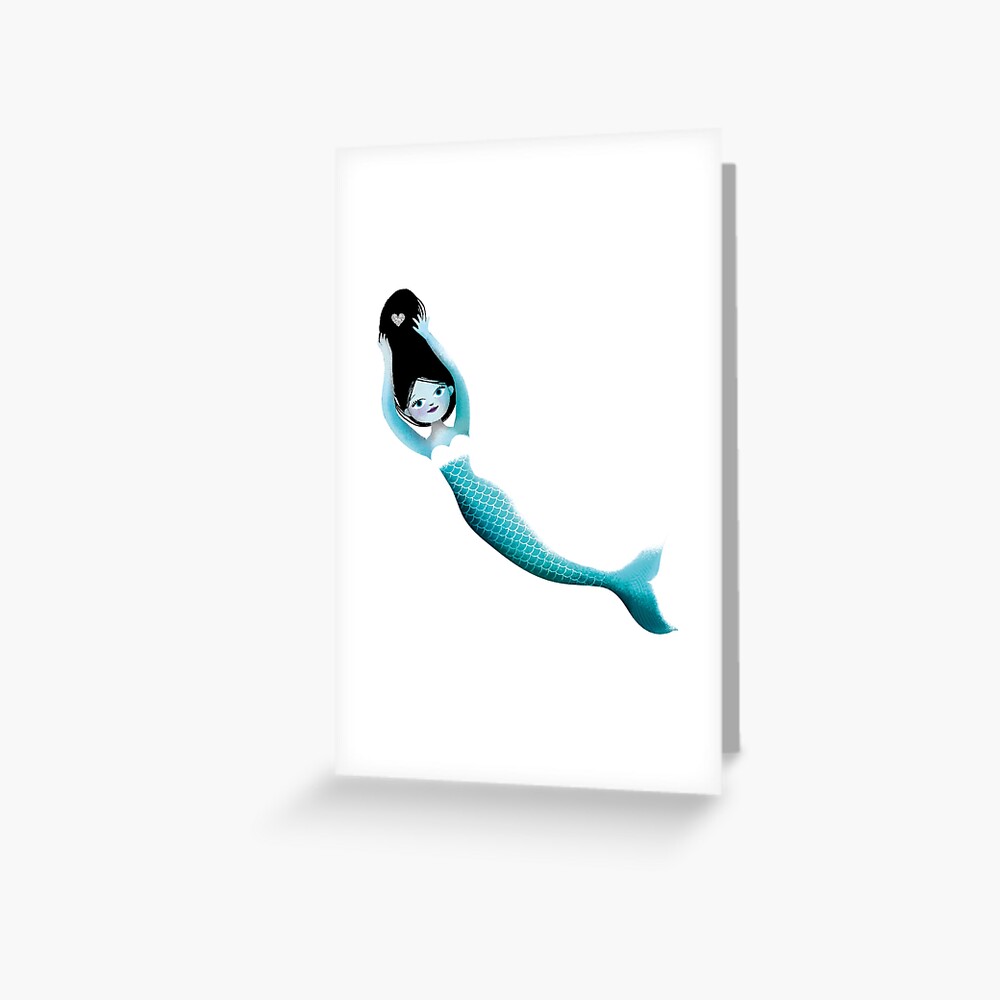 Item preview, Greeting Card designed and sold by ullamermaid.