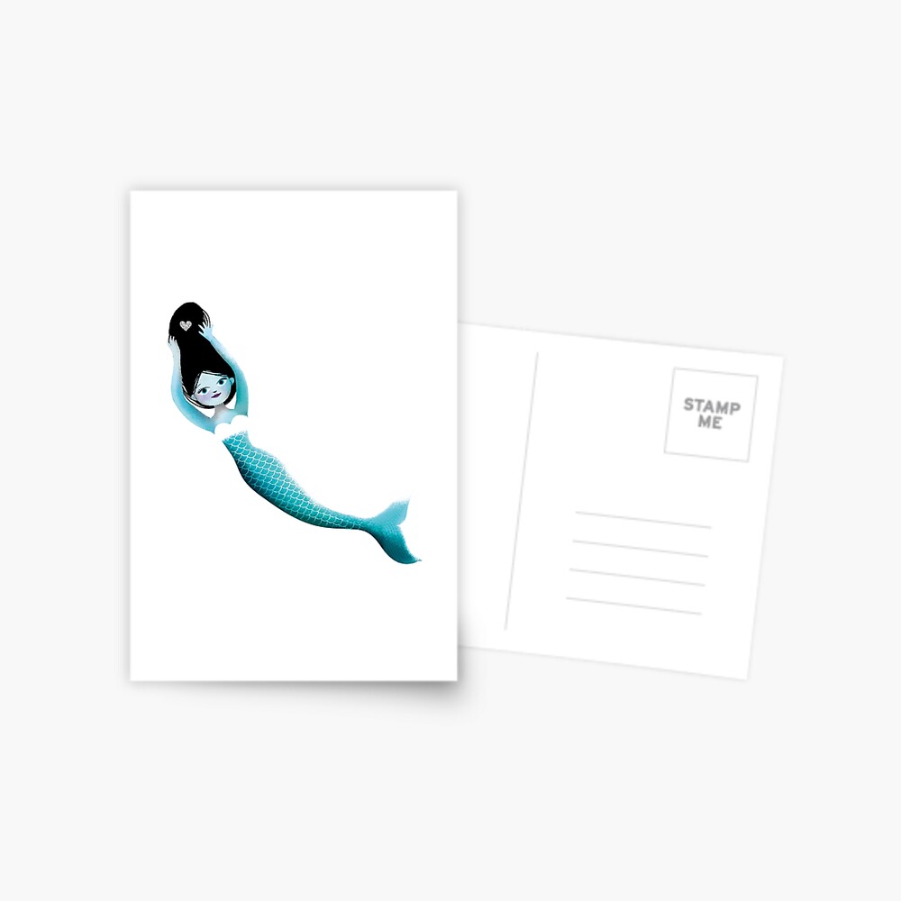 Item preview, Postcard designed and sold by ullamermaid.