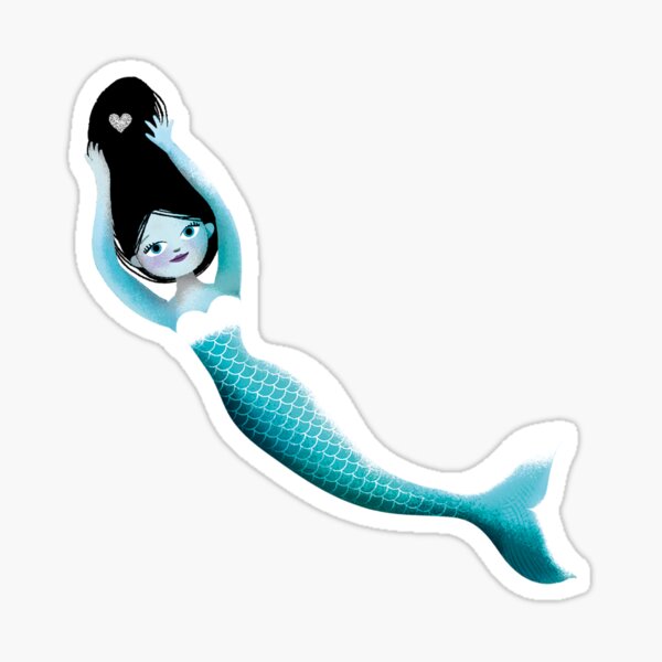 Milla the Mermaid Sticker