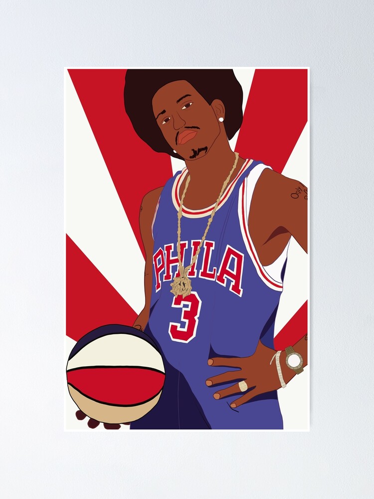 Wallpaper Iverson Poster for Sale by MazharAnsa