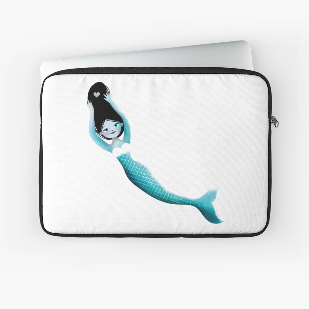 Item preview, Laptop Sleeve designed and sold by ullamermaid.