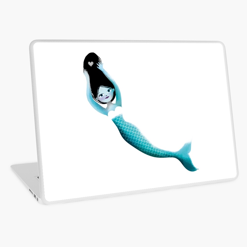 Item preview, Laptop Skin designed and sold by ullamermaid.