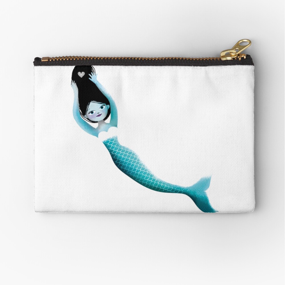 Item preview, Zipper Pouch designed and sold by ullamermaid.