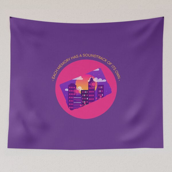 Item preview, Each Memory Has A Soundtrack Of Its Own designed and sold by AladdinMktgs.