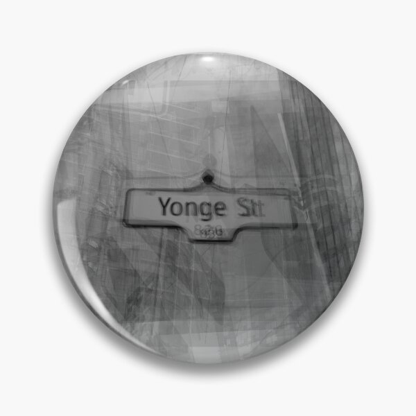 Item preview, Yonge Street Toronto Sign designed and sold by Steven Socha.