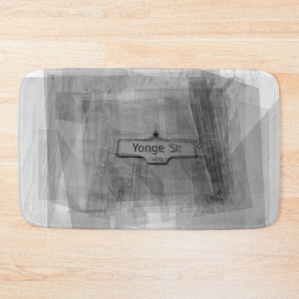 Item preview, Yonge Street Toronto Sign designed and sold by Steven Socha.