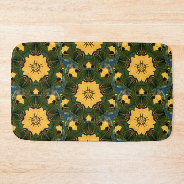 Item preview, Yellow flower Snowflake  designed and sold by Tonyasartprints.