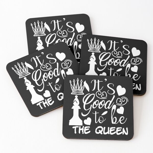 Item preview, it's Good to Be the queen,chess designed and sold by buzz1days.