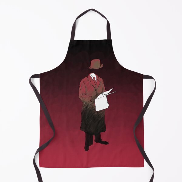 Item preview, The man in red takes a few minutes to read today's headlines. designed and sold by FrankBurelle.
