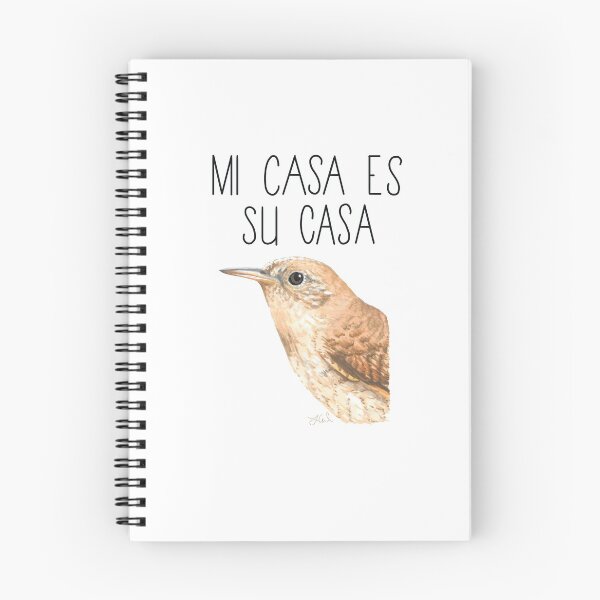 Item preview, Mi Casa Es Su Casa (House Wren) designed and sold by LauraWolfArtist.