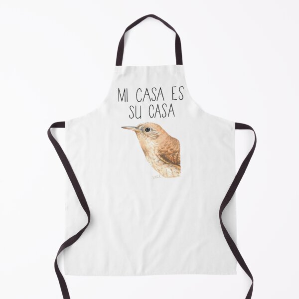 Item preview, Mi Casa Es Su Casa (House Wren) designed and sold by LauraWolfArtist.