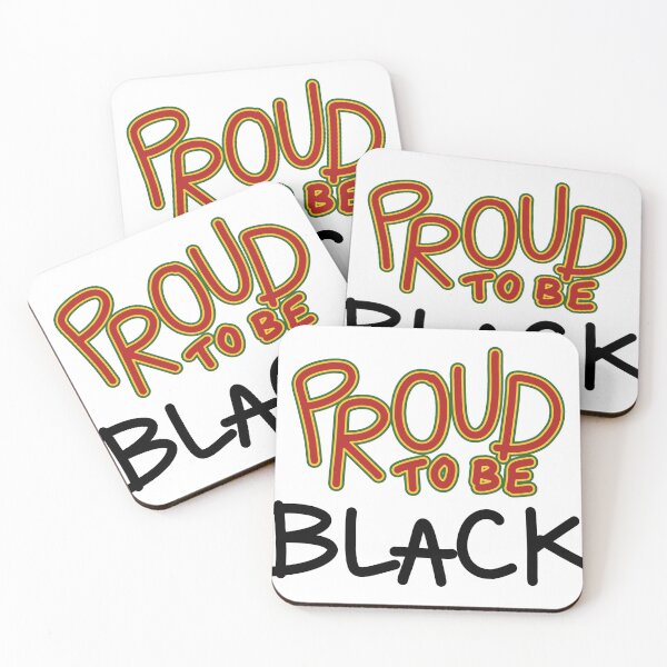 Item preview, Proud Black Lives Matter designed and sold by Nalidsa Sukprasert.