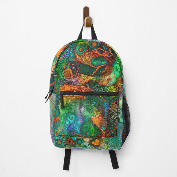 Item preview, Deepdream floral fractalize abstraction designed and sold by blackhalt.
