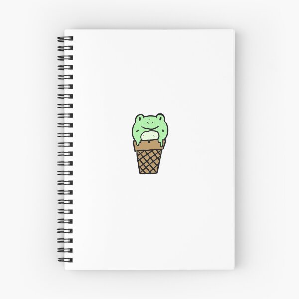 Item preview, Ice Cream Frog designed and sold by PufferfishArt.