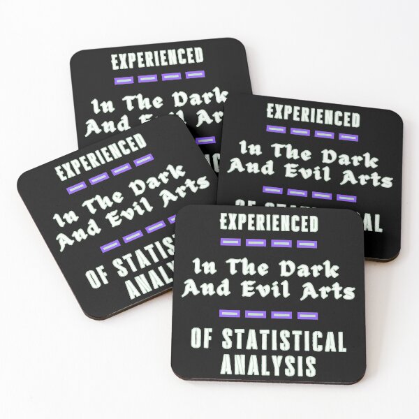 Item preview, Funny Statistical Analyst Design designed and sold by StormyMuse.