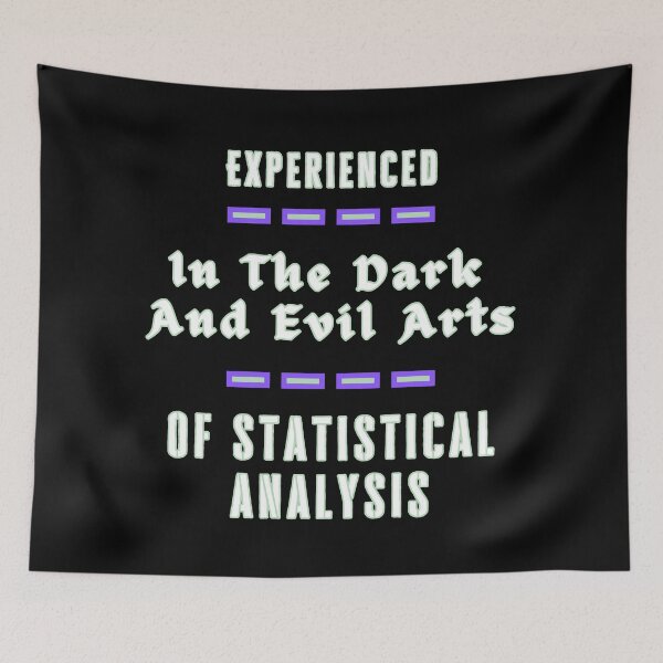 Item preview, Funny Statistical Analyst Design designed and sold by StormyMuse.