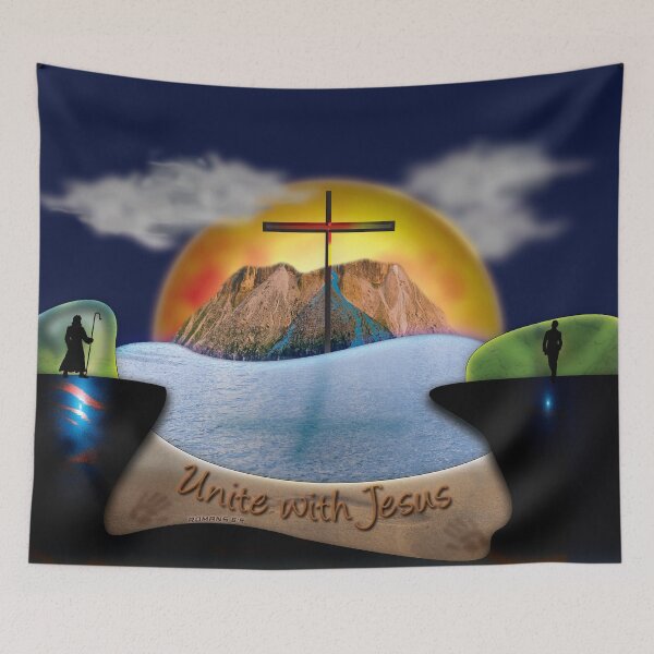 Item preview, Unite with Jesus designed and sold by Atouke.