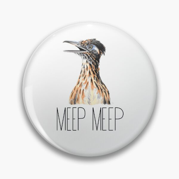 Item preview, Meep Meep (Greater Roadrunner) designed and sold by LauraWolfArtist.