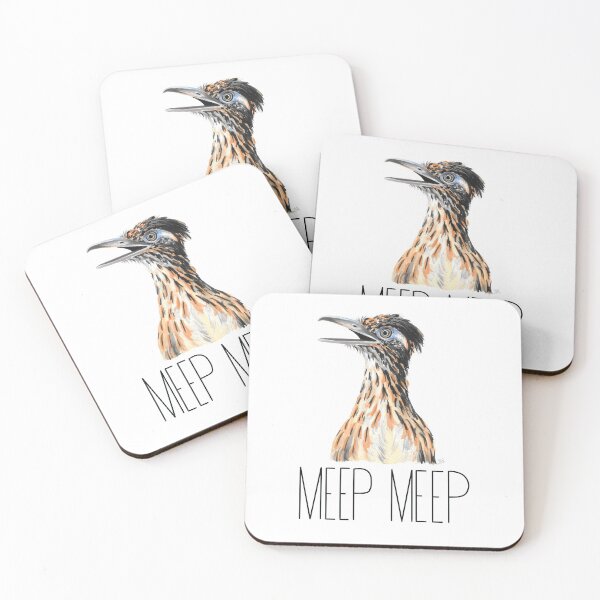 Item preview, Meep Meep (Greater Roadrunner) designed and sold by LauraWolfArtist.