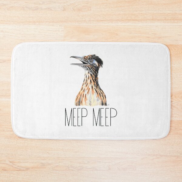 Item preview, Meep Meep (Greater Roadrunner) designed and sold by LauraWolfArtist.