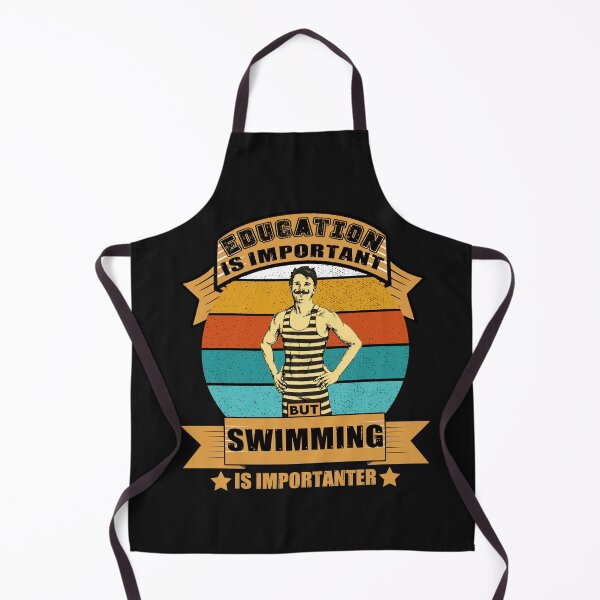Item preview, Education is important but swimming designed and sold by Sage86.