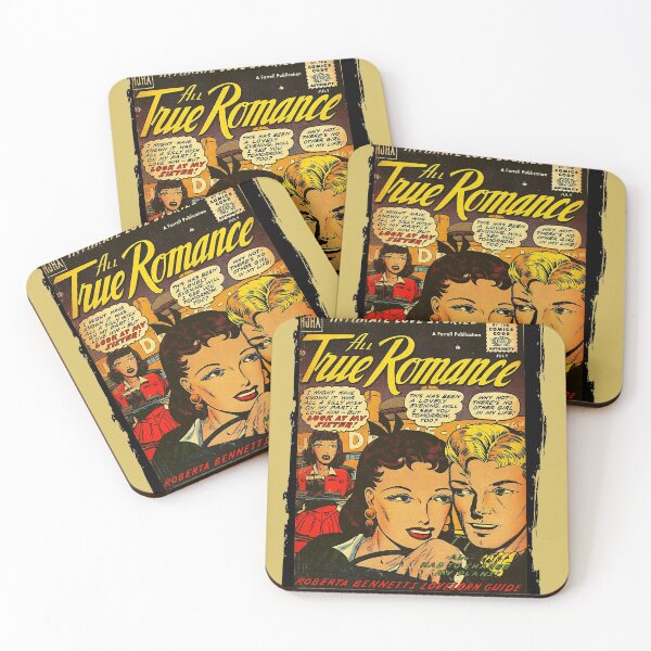 Item preview, ALL TRUE ROMANCE designed and sold by Swooncake Press.
