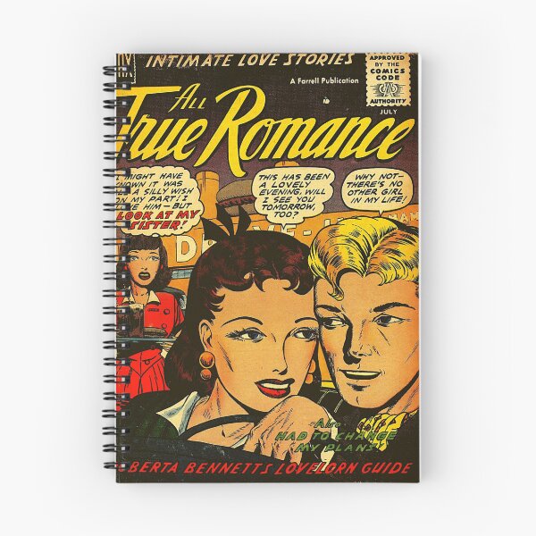 Item preview, ALL TRUE ROMANCE designed and sold by Swooncake Press.