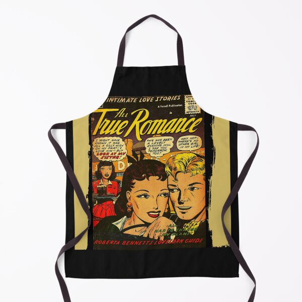 Item preview, ALL TRUE ROMANCE designed and sold by Swooncake Press.