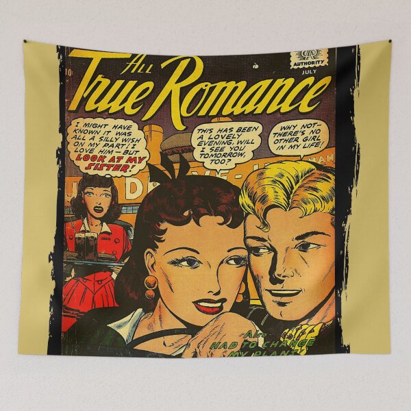 Item preview, ALL TRUE ROMANCE designed and sold by Swooncake Press.