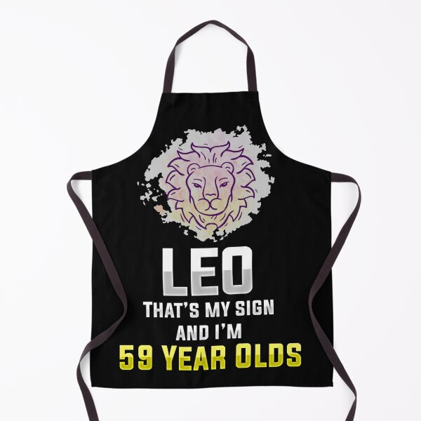 Item preview, Prueba del signo del zodiaco: Leo es mi signo y tengo 59 años designed and sold by TGWCAMPER.