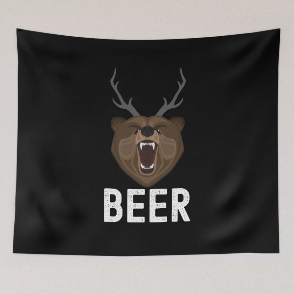 Item preview, Bear Plus Deer is a Beer designed and sold by Murraysworkout.