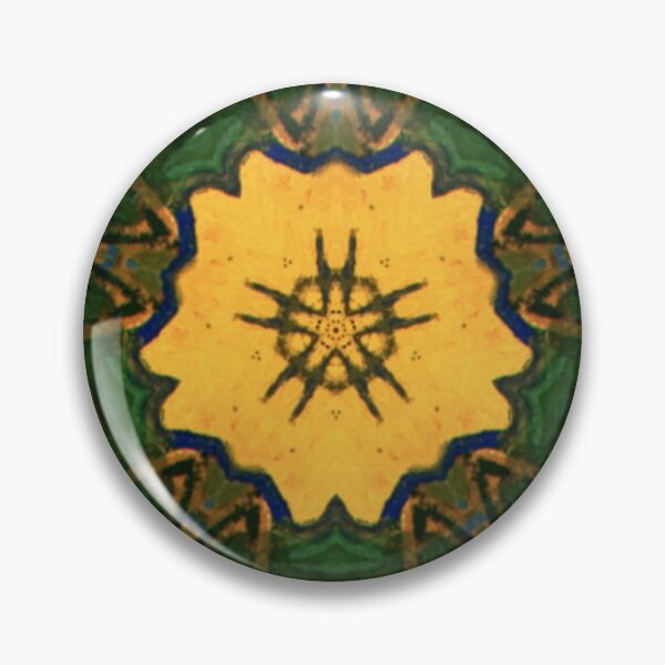 Item preview, Yellow flower Snowflake  designed and sold by Tonyasartprints.