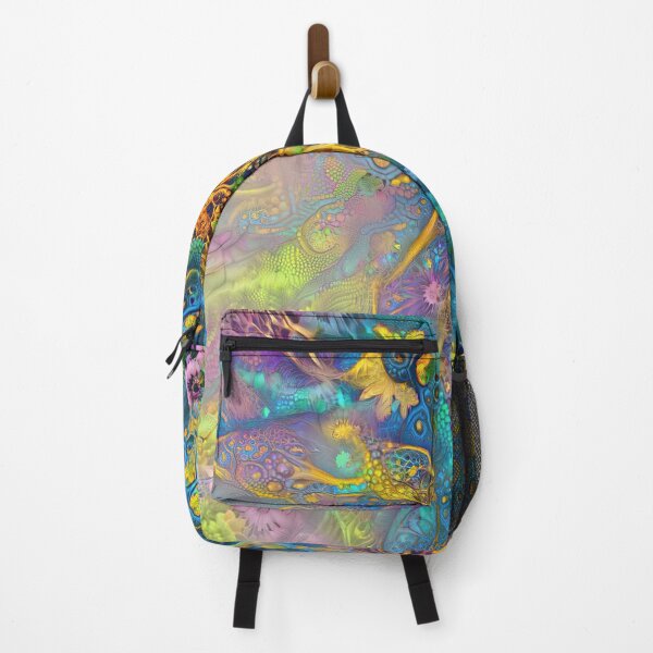 Item preview, Deepdream floral fractalize abstraction designed and sold by blackhalt.