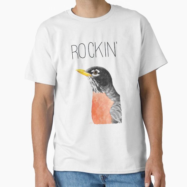 Item preview, Rockin' Robin (American Robin) designed and sold by LauraWolfArtist.