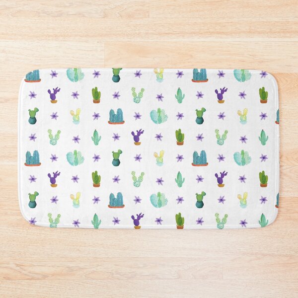 Item preview, Watercolor Cactus print designed and sold by HelloGrackle.