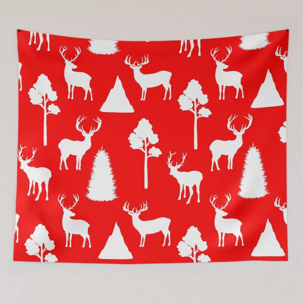 Item preview, Christmas Reindeer design designed and sold by Meaningfully.