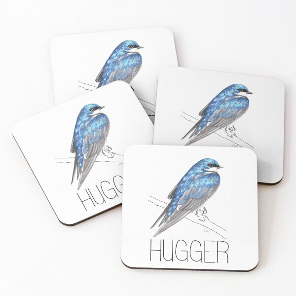 Item preview, Tree Hugger (Tree Swallow) designed and sold by LauraWolfArtist.