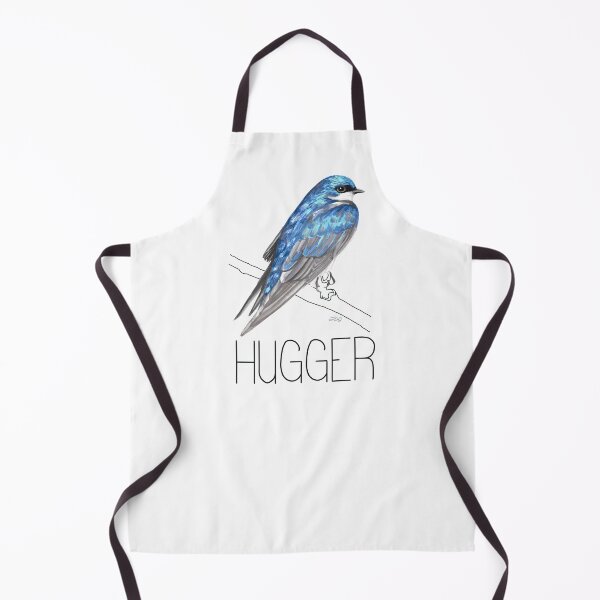Item preview, Tree Hugger (Tree Swallow) designed and sold by LauraWolfArtist.