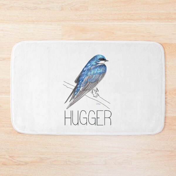 Item preview, Tree Hugger (Tree Swallow) designed and sold by LauraWolfArtist.