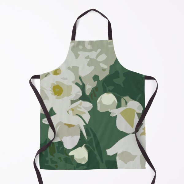 Item preview, Abstract Anemones With the Blues designed and sold by AMGImpressions.