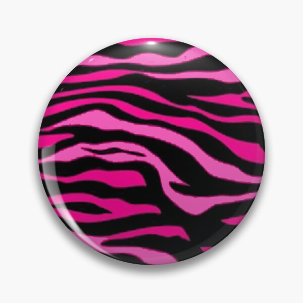Artikelvorschau, Rosa Zebradruck entworfen und verkauft von RougeMachtig.