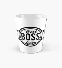 Taza cónica Mejor jefe jamás