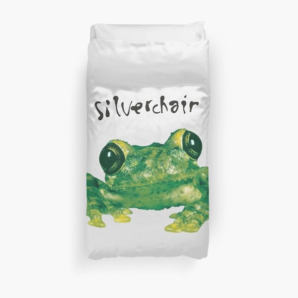 1995 RARE Silverchair - Frogstomp _95 Frog Double-Sided Concert Vintage T-Shirt Duvet Cover
