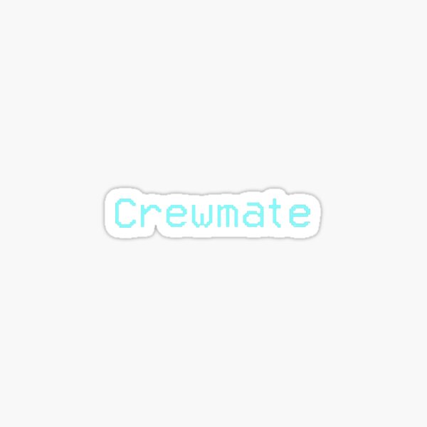 Crewmate design Pegatina