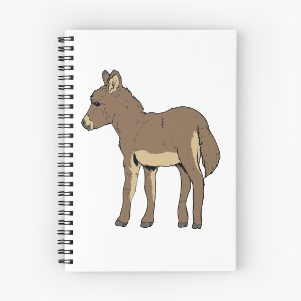 Item preview, Cute Baby Donkey designed and sold by EverythingKawai.